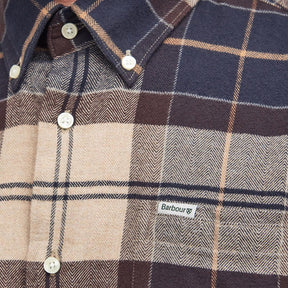 Barbour Men's Hogside Tartan Shirt in Autumn Dress
