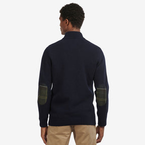 Barbour Men's Holden Half Zip Jumper in Navy