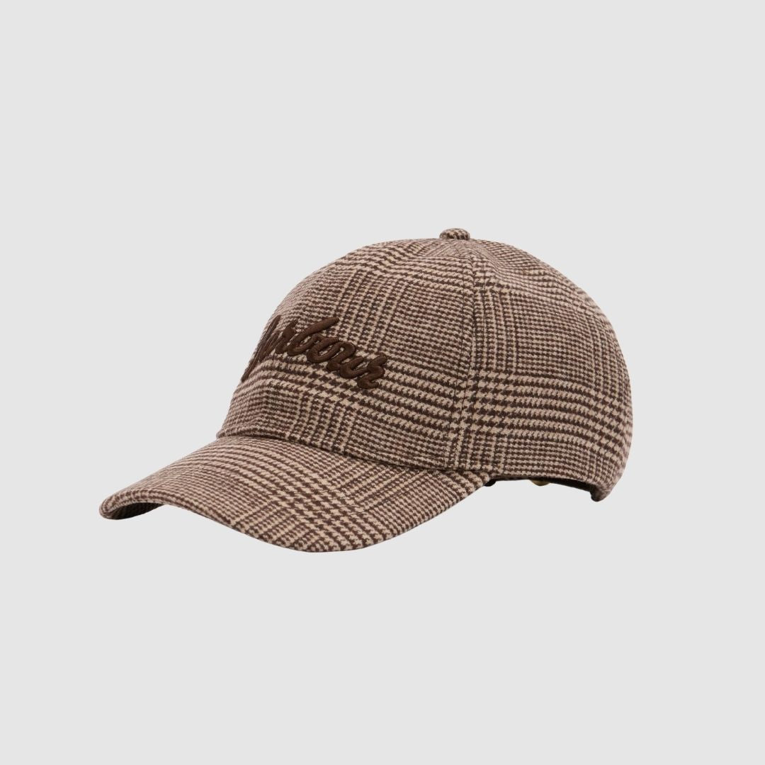 Barbour Men's Kirklees Cap in Mocha
