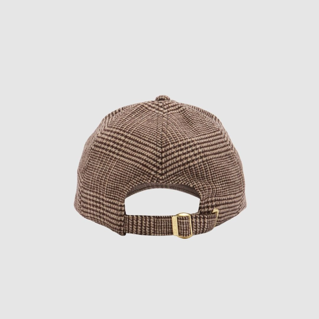 Barbour Men's Kirklees Cap in Mocha