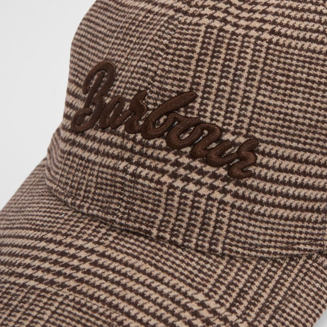 Barbour Men's Kirklees Cap in Mocha