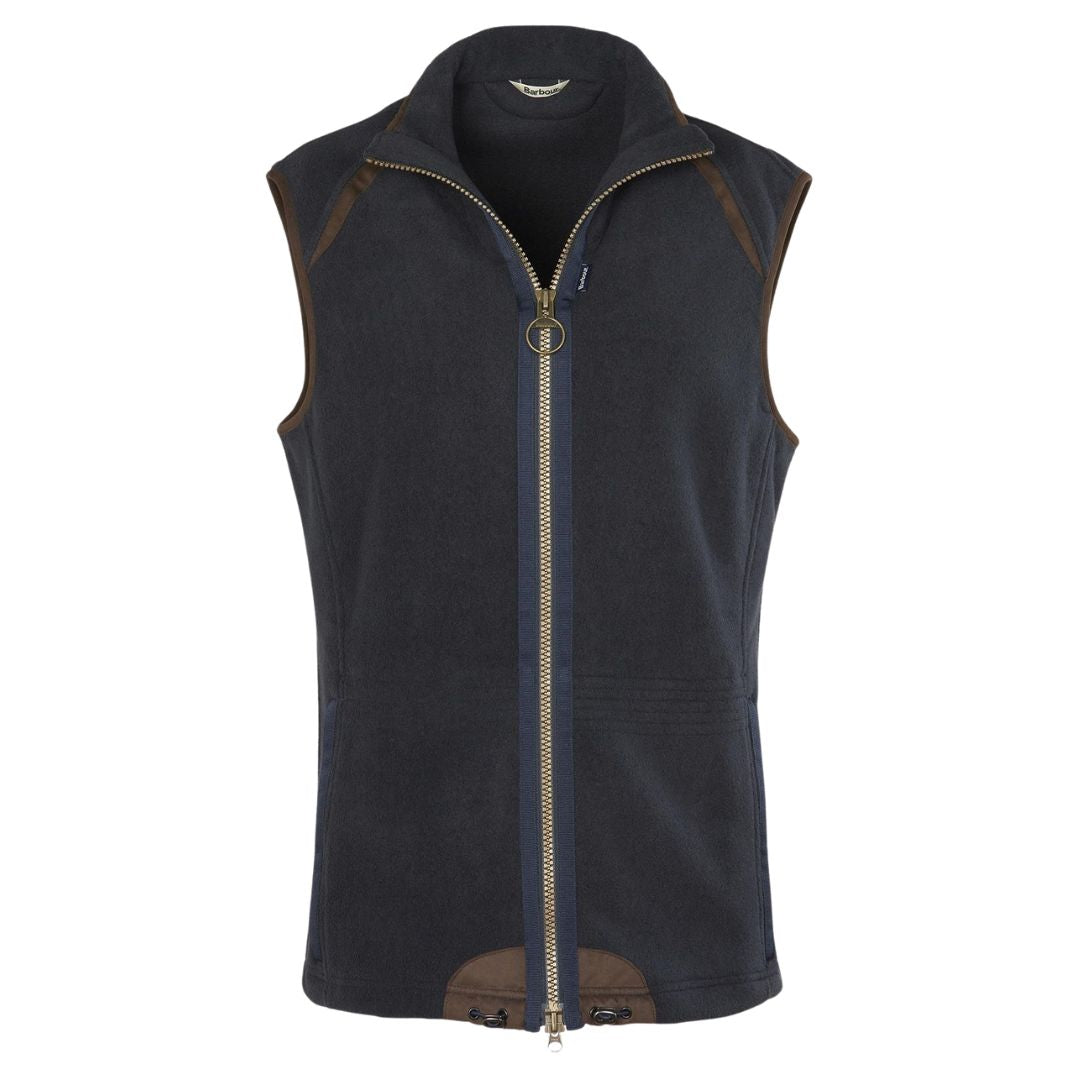 Barbour langdale fleece gilet navy shop