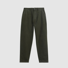 Barbour Men's Moleskin Tailored Fit Trouser in Sage