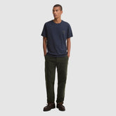 Barbour Men's Moleskin Tailored Fit Trouser in Sage