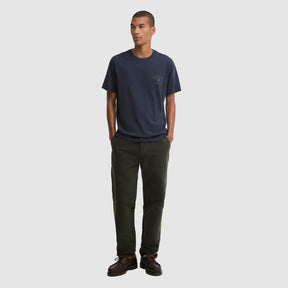 Barbour Men's Moleskin Tailored Fit Trouser in Sage