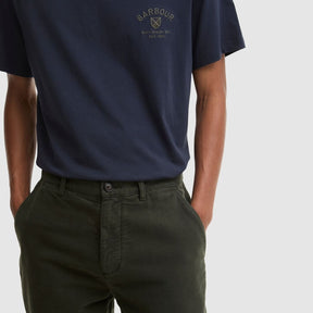 Barbour Men's Moleskin Tailored Fit Trouser in Sage