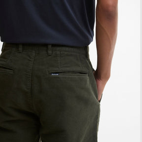 Barbour Men's Moleskin Tailored Fit Trouser in Sage