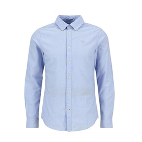 Barbour Men's Oxtown Oxford Tailored Shirt in Sky Blue