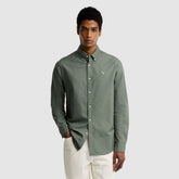 Barbour Men's Oxtown Tailor Shirt in Agave Green