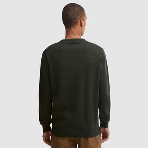 Barbour Men's Pima Crewneck Sweater in Sage