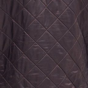 Barbour Men's Polarquilt Waistcoat in Dark Brown