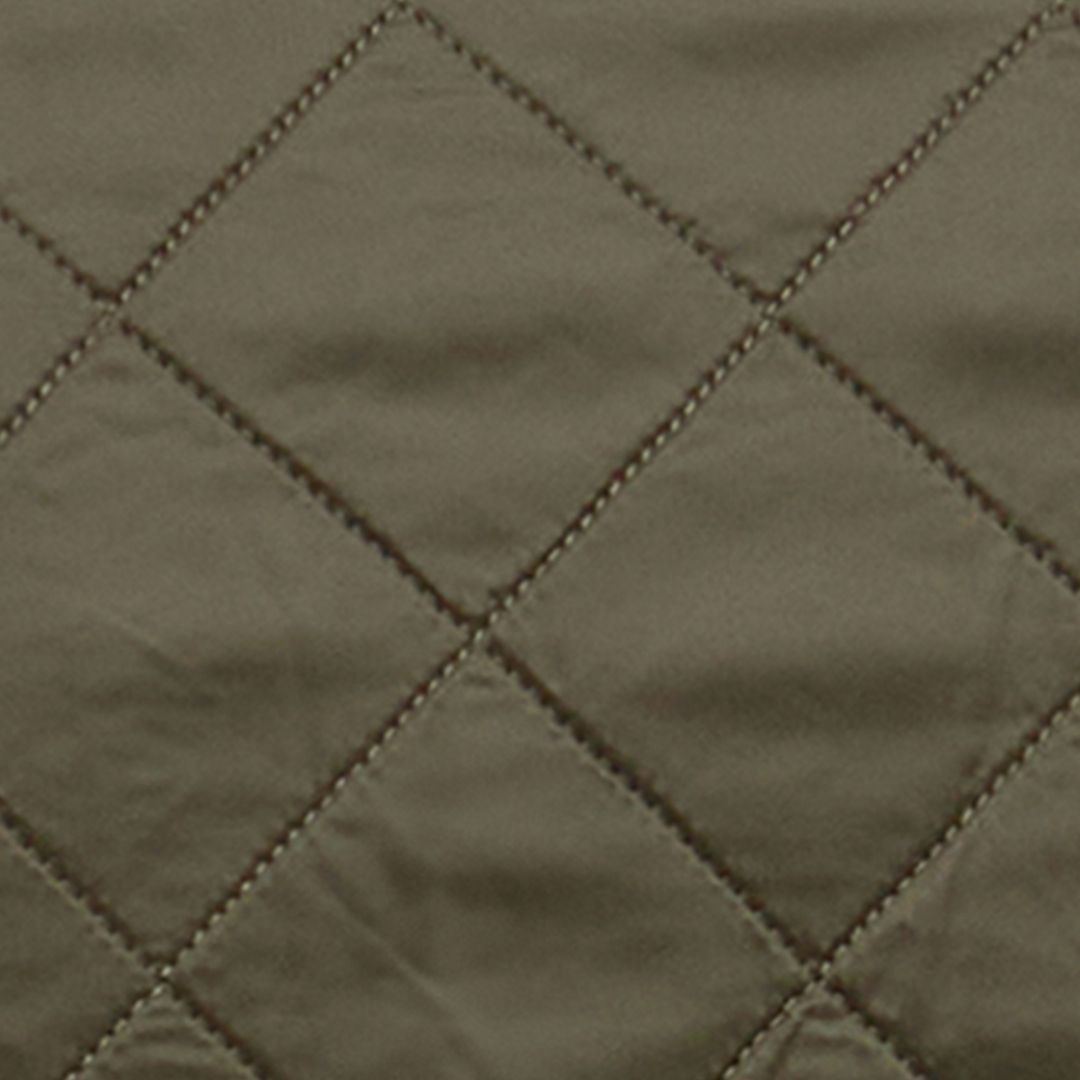 Barbour Men's Polarquilt Waistcoat in Olive