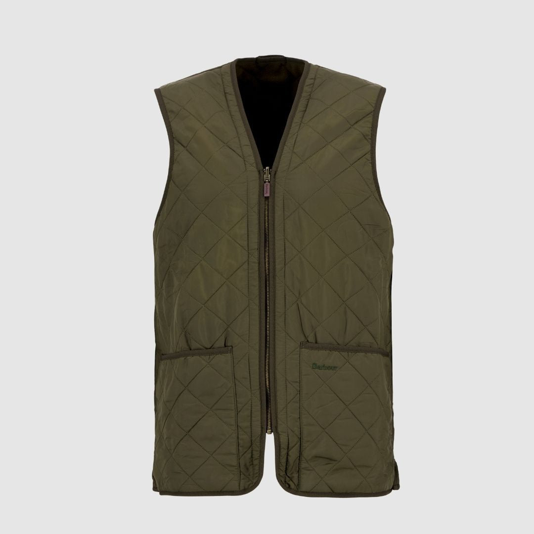 Barbour Men's Polarquilt Waistcoat in Olive