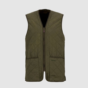 Barbour Men's Polarquilt Waistcoat in Olive