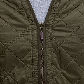 Barbour Men's Polarquilt Waistcoat in Olive