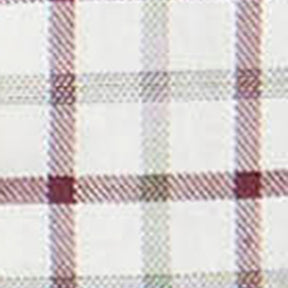 Barbour Men's Preston Tattersall Shirt in Dark Bordeaux