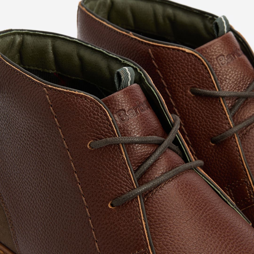 Barbour Men's Readhead Boots in Teak