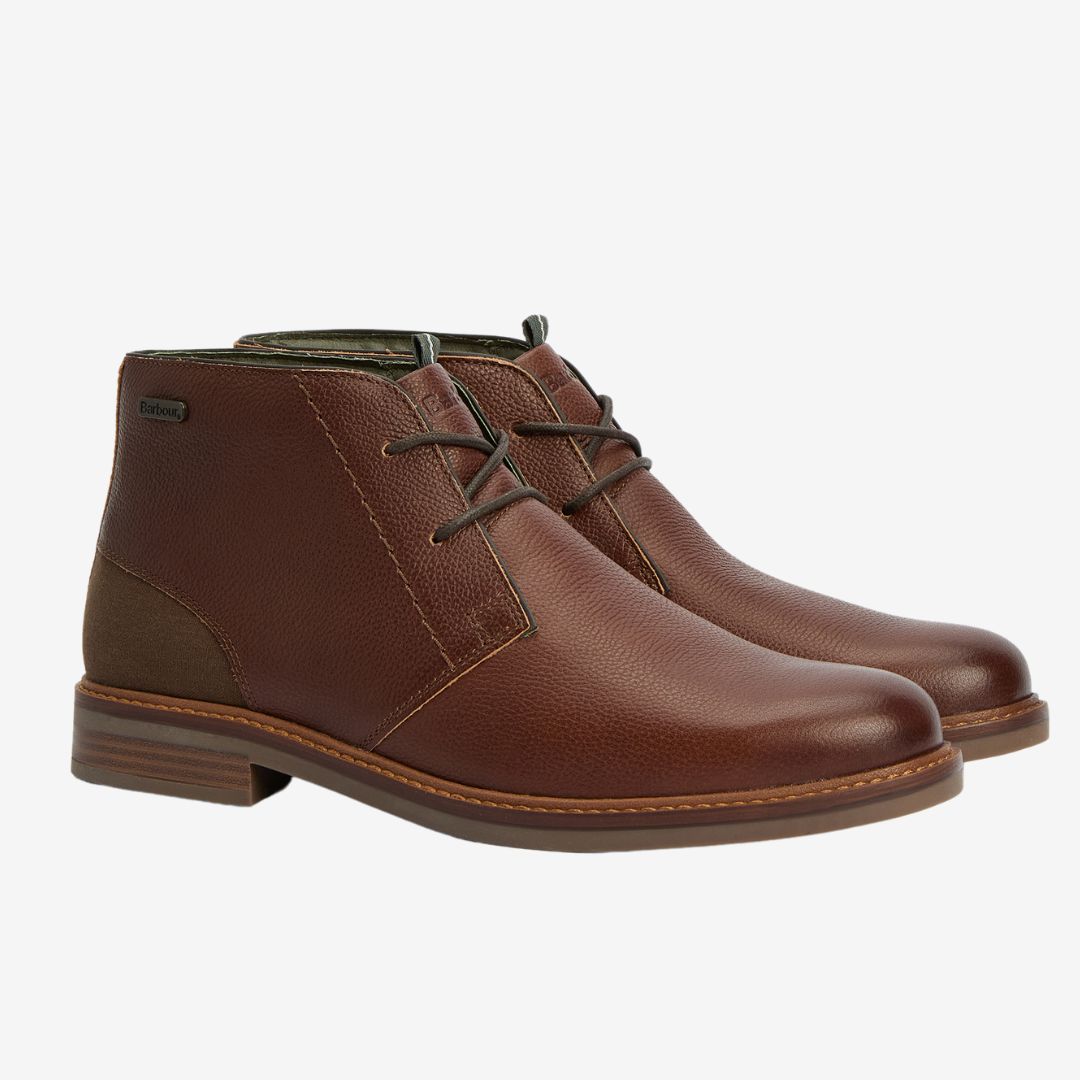 Barbour Men's Readhead Boots in Teak