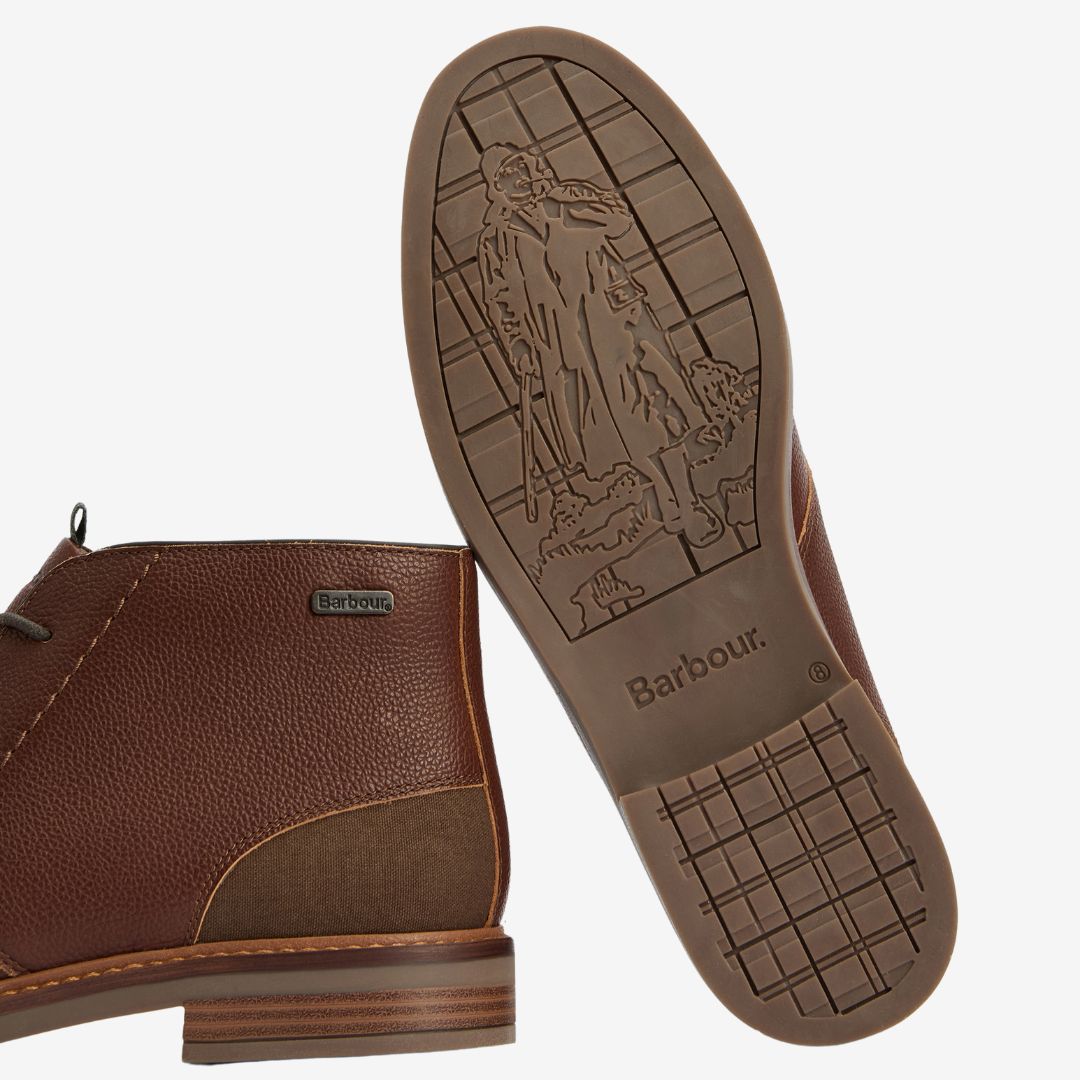 Barbour Men's Readhead Boots in Teak