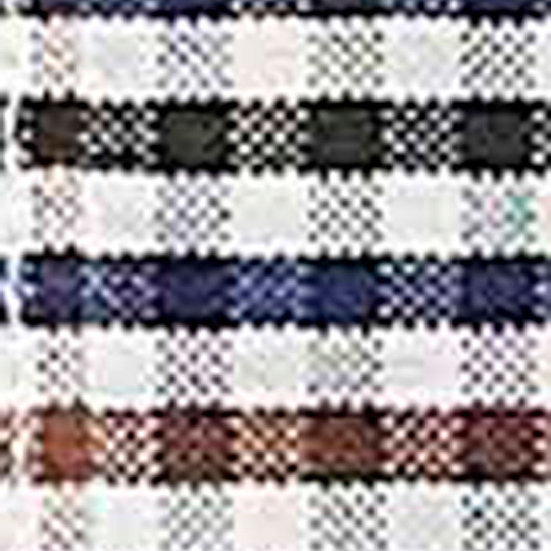 Barbour Men's Rickwood Gingham Shirt in Navy