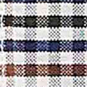 Barbour Men's Rickwood Gingham Shirt in Navy