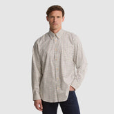 Barbour Men's Sport Tattersall Shirt in Bordeaux