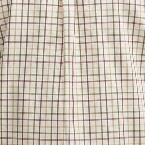 Barbour Men's Sport Tattersall Shirt in Red/Khaki