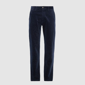 Barbour Men's Stretch Cord Tailored Fit Trouser in Navy