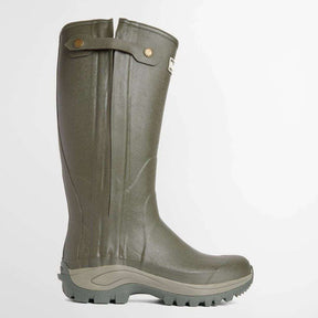 Barbour Men's Teesdale Tall Wellington Boots in Olive
