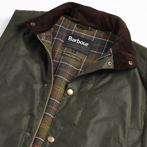 Barbour Men's Westmorland Wax Waistcoat in Olive