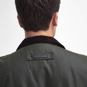 Barbour Men's Westmorland Wax Waistcoat in Olive
