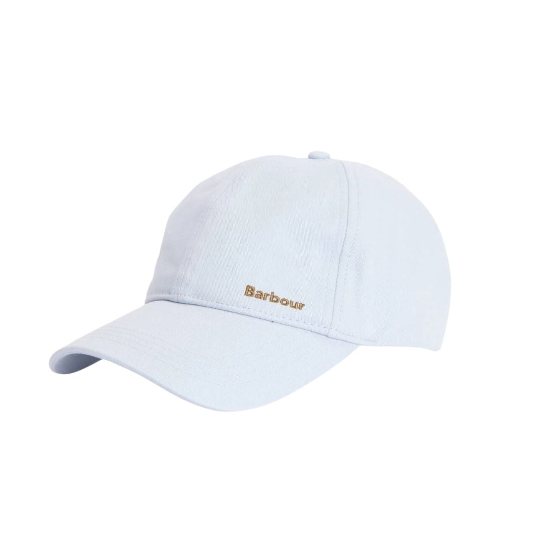 Barbour Milburn Baseball Cap in Niagra Mist