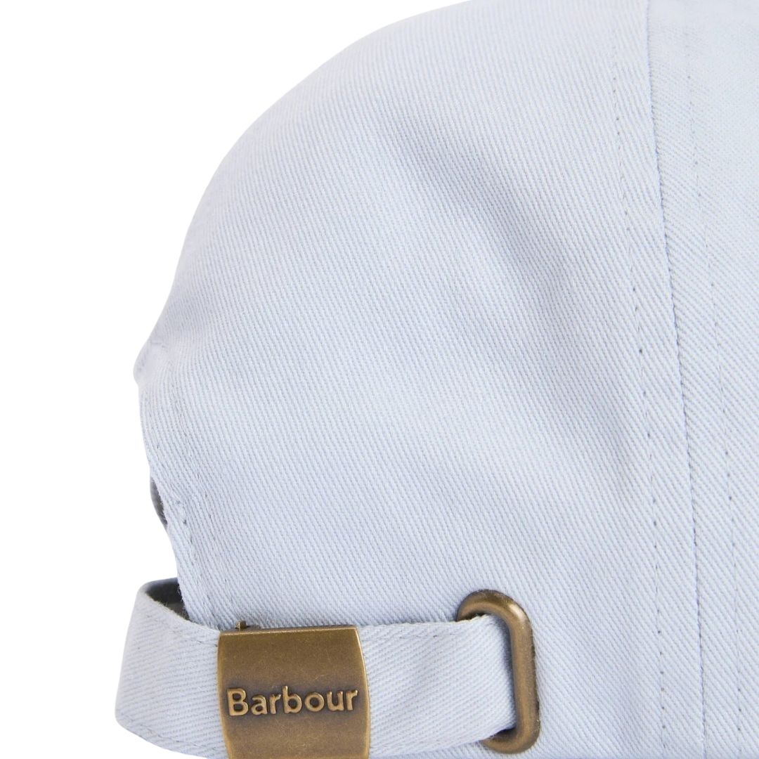 Barbour Milburn Baseball Cap in Niagra Mist