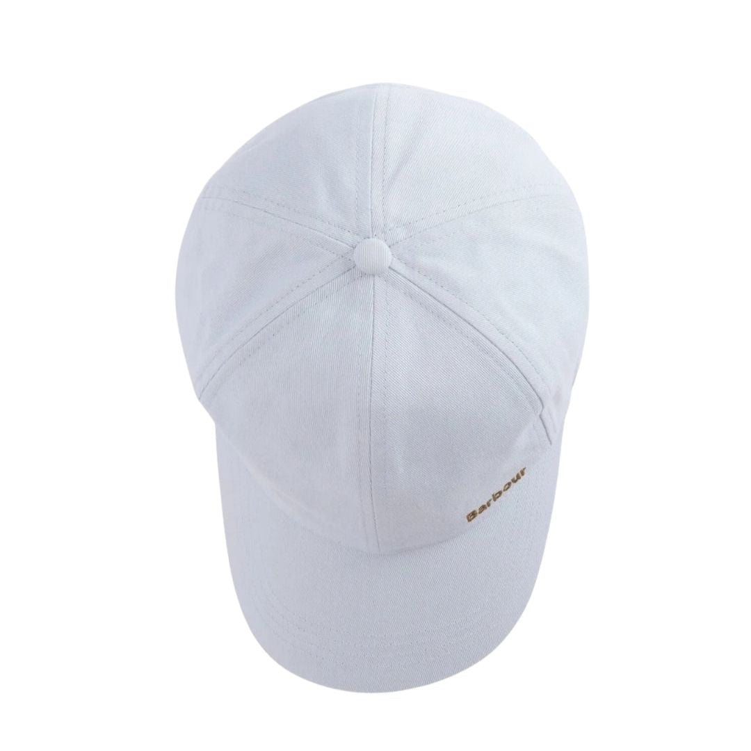 Barbour Milburn Baseball Cap in Niagra Mist