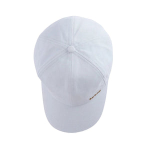 Barbour Milburn Baseball Cap in Niagra Mist