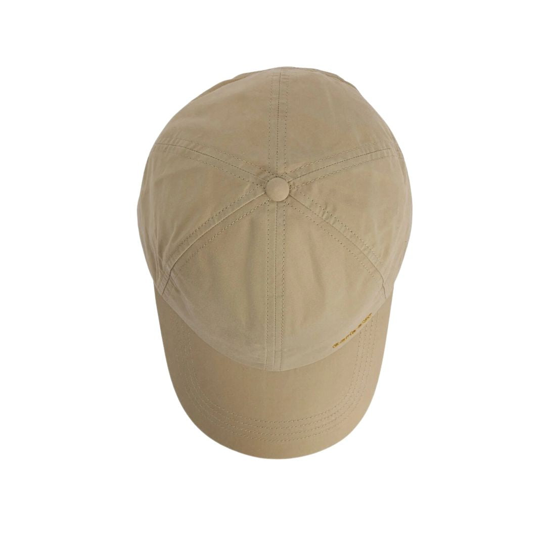 Barbour Mya Baseball Cap in Beige