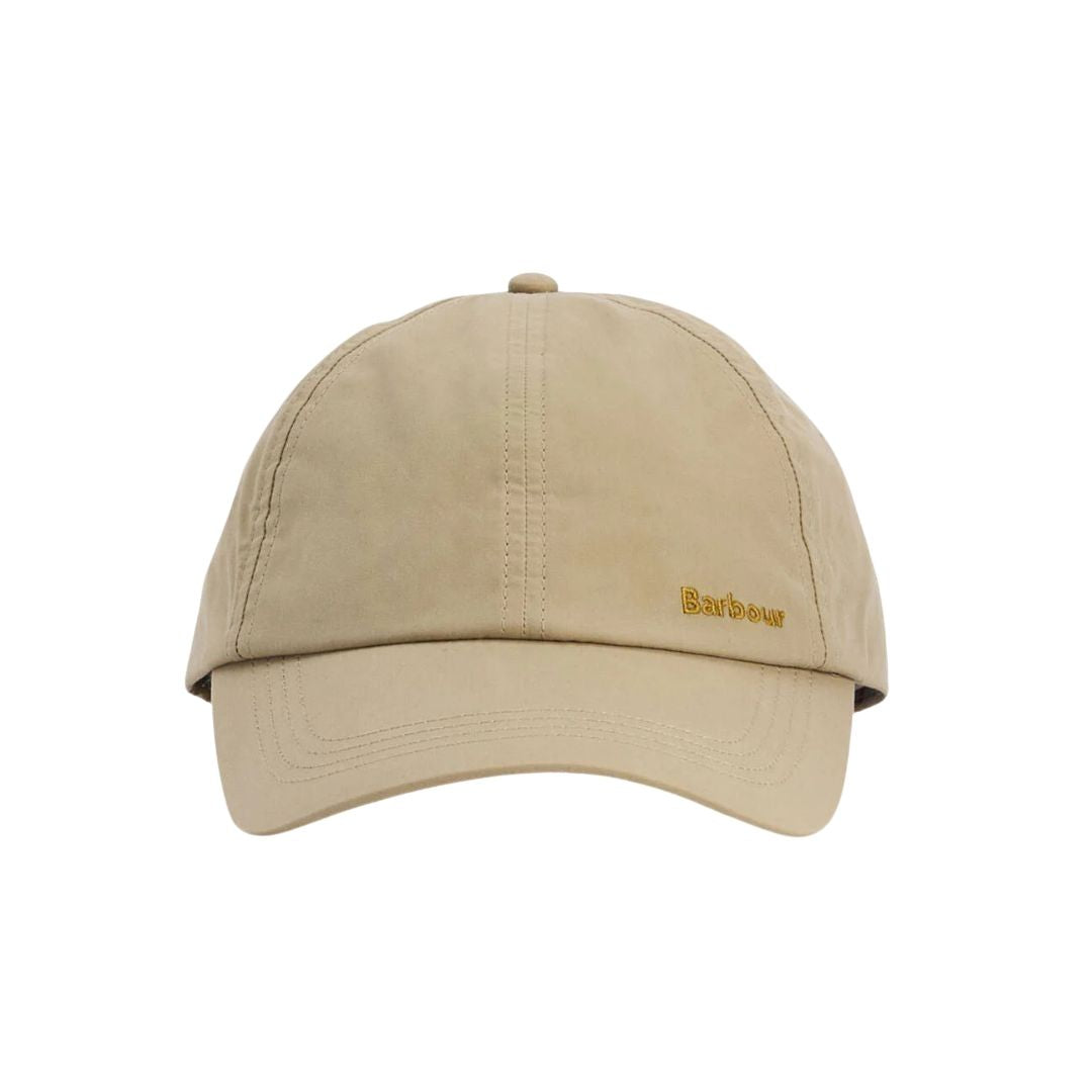 Barbour Mya Baseball Cap in Beige