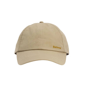Barbour Mya Baseball Cap in Beige