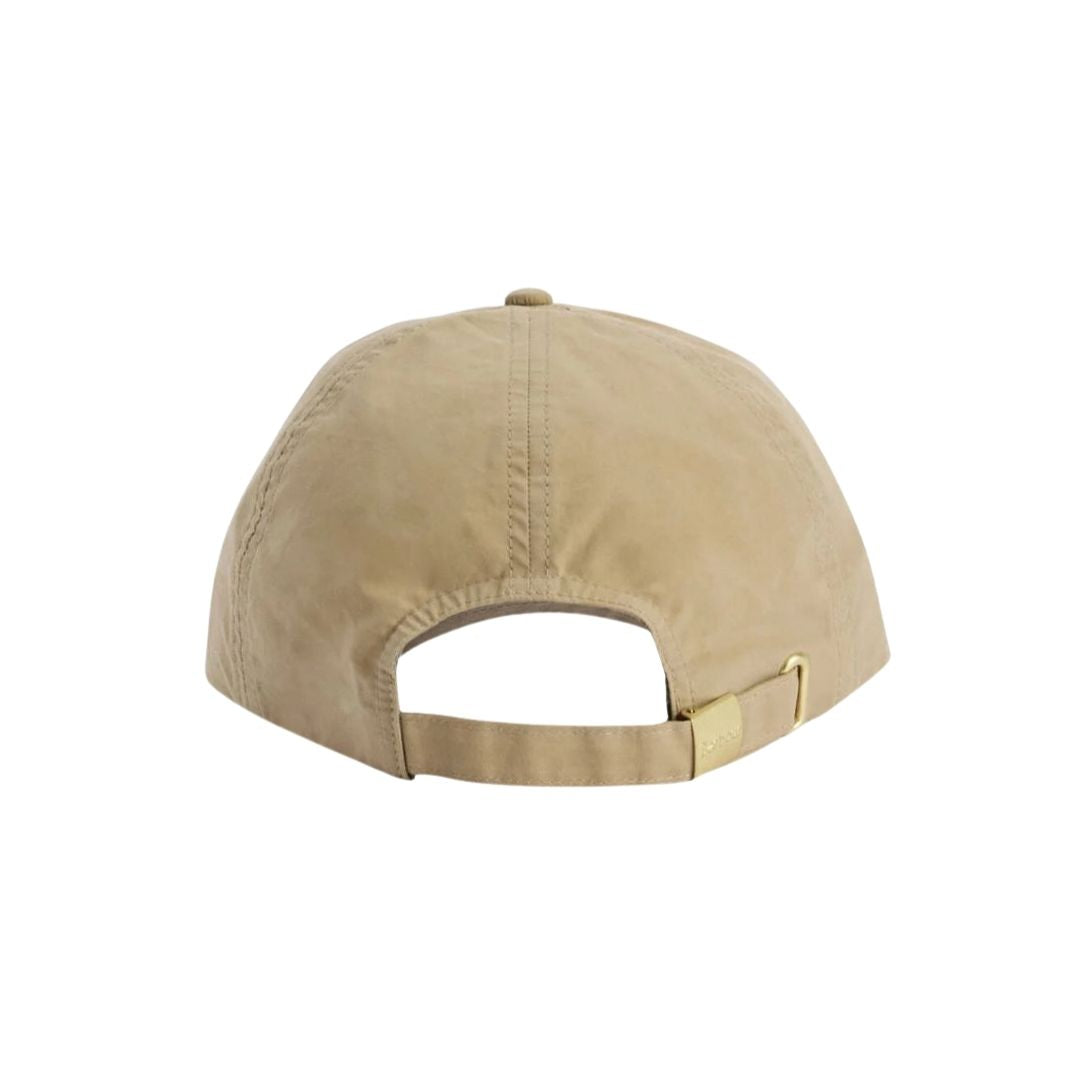 Barbour Mya Baseball Cap in Beige