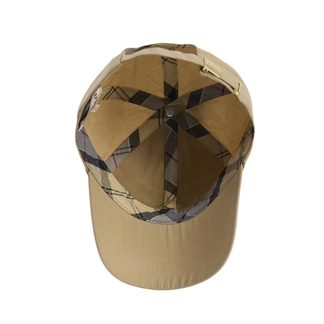 Barbour Mya Baseball Cap in Beige