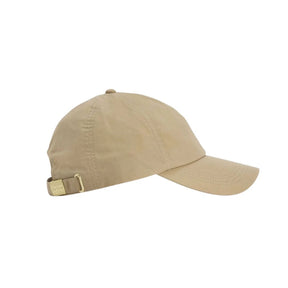 Barbour Mya Baseball Cap in Beige