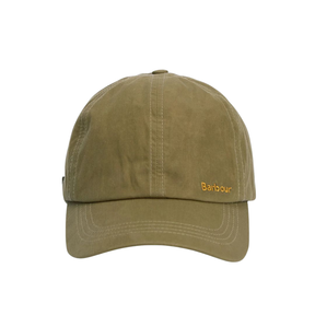 Barbour Mya Baseball Cap in Dusky Green