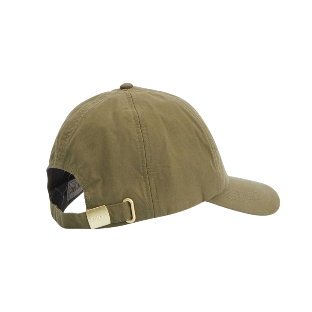 Barbour Mya Baseball Cap in Dusky Green