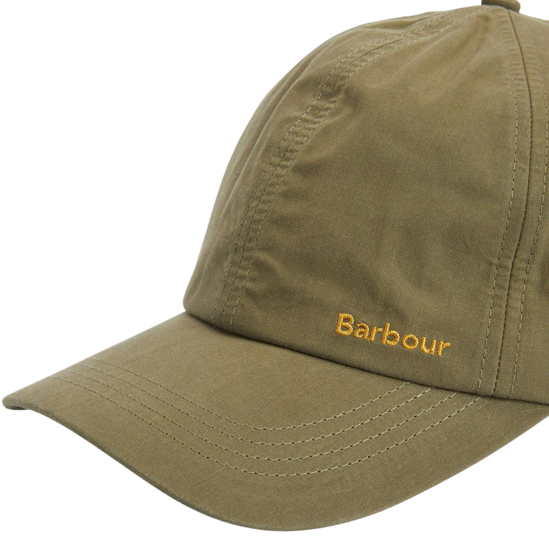 Barbour Mya Baseball Cap in Dusky Green