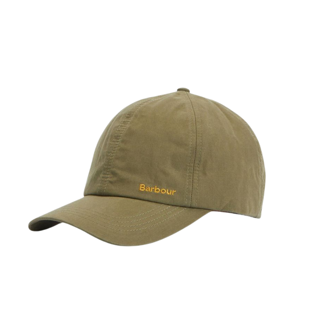 Barbour Mya Baseball Cap in Dusky Green