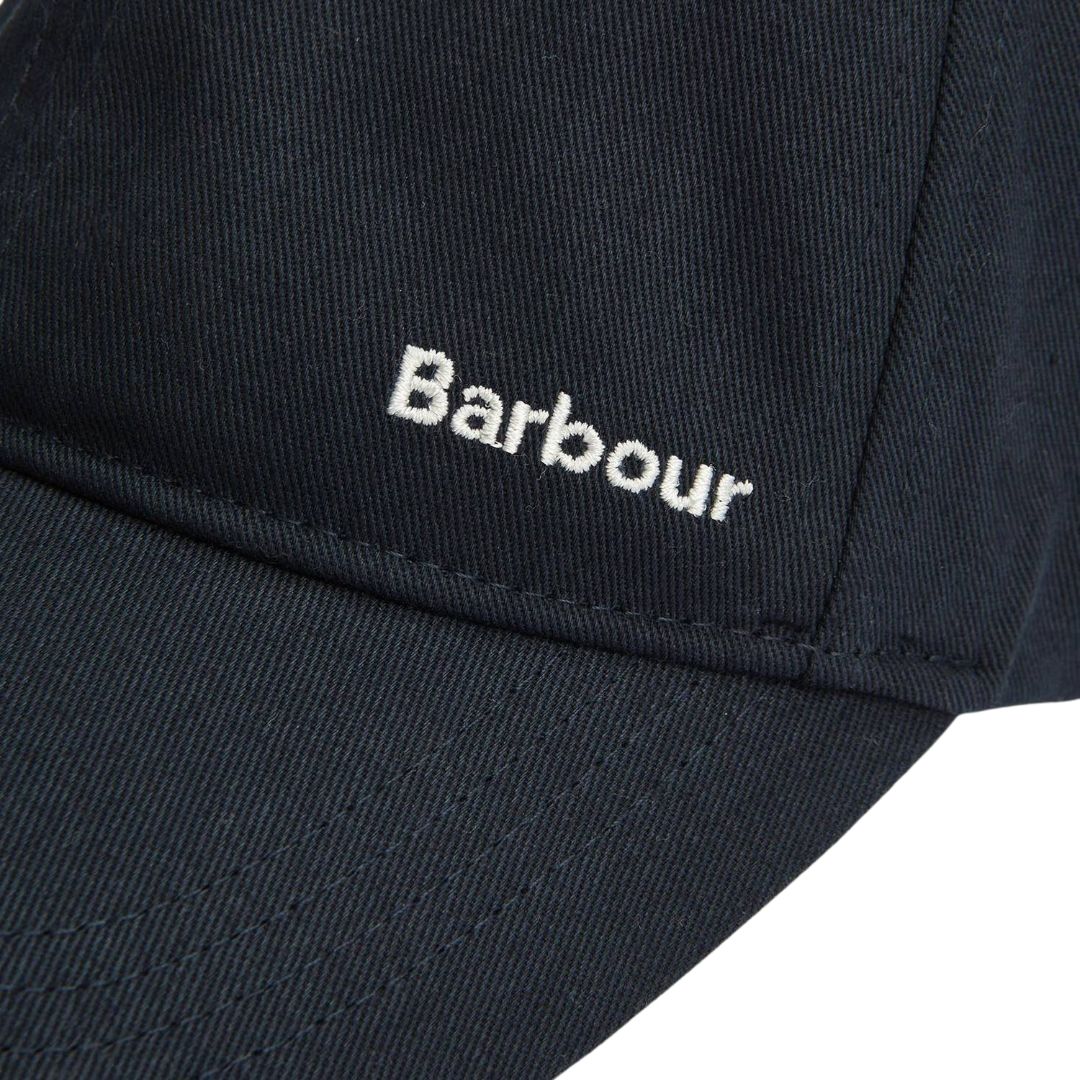 Barbour Olivia Sports Baseball Cap in Navy