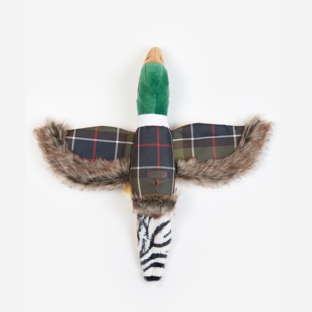 Barbour Pheasant Dog Toy