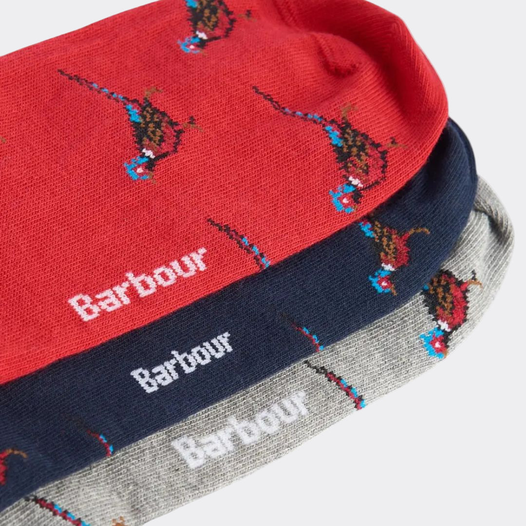 Barbour Pheasant Socks Gift Box Selection