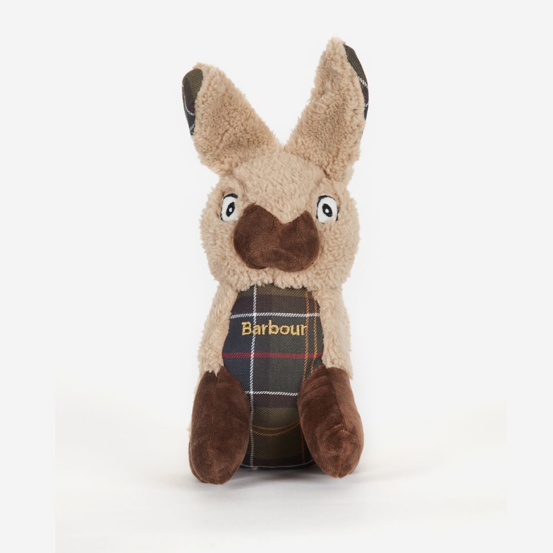 Barbour Rabbit Dog Toy