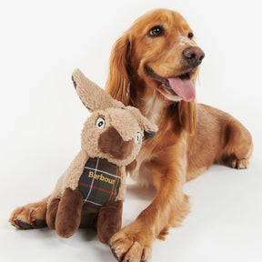 Barbour Rabbit Dog Toy